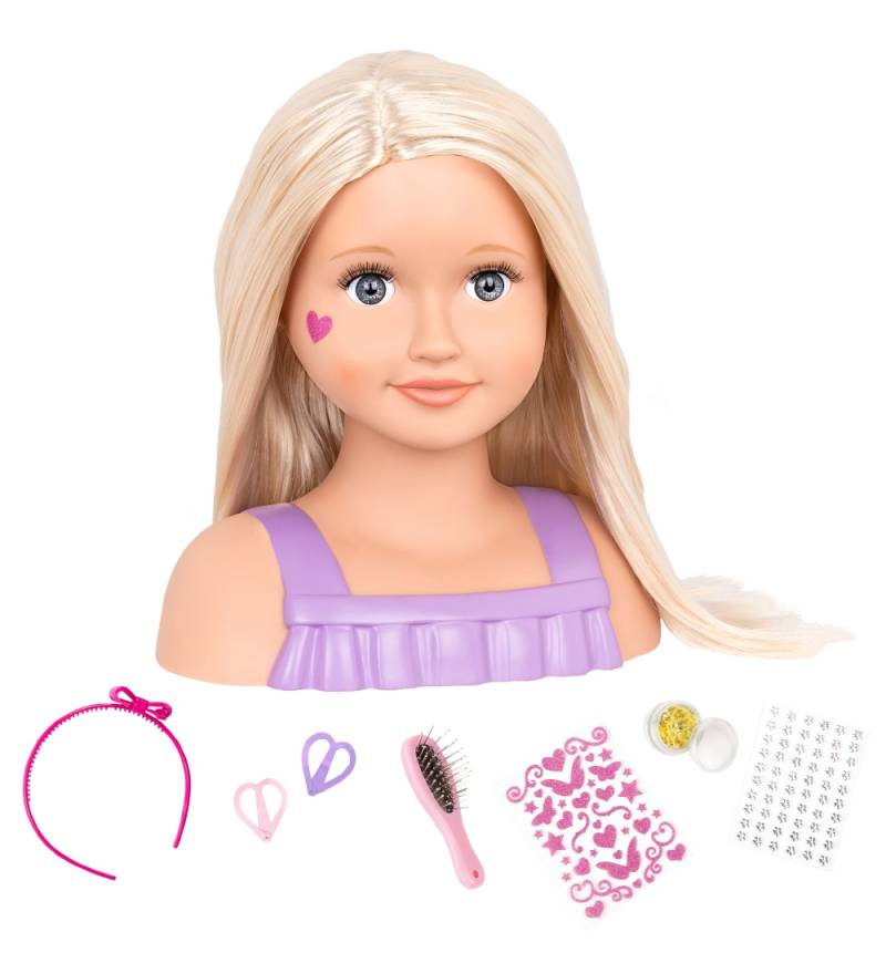 Our Generation Friseurpuppe m. Zubehör - Trista - Our Generation - One Size - Puppen Our Generation Friseurpuppe m. Zubehör - Trista - Our Generation - One Size - Puppen von Our Generation