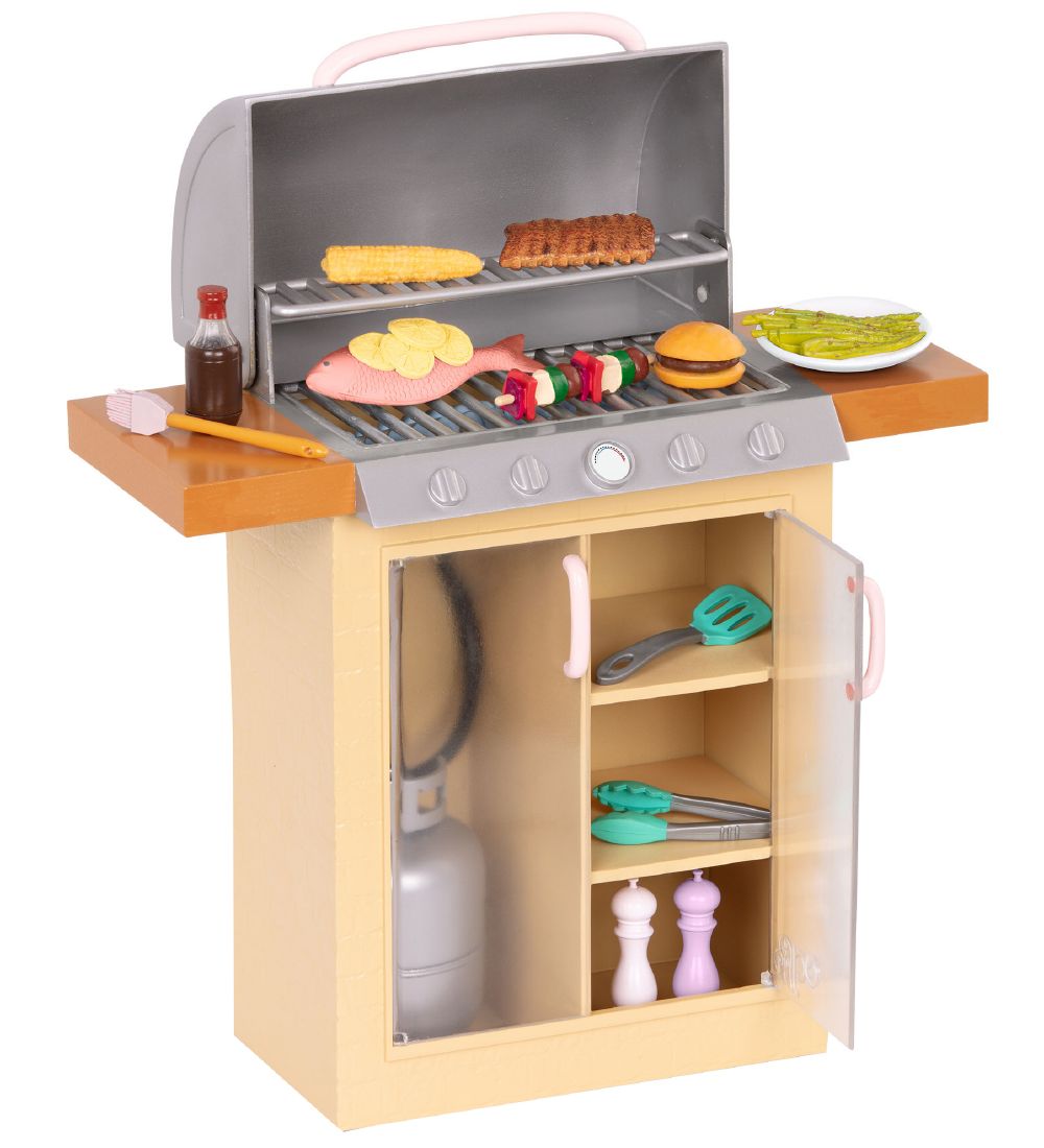 Our Generation Grill m. Zubehör - Our Generation - One Size - Puppenzubehör Our Generation Grill m. Zubehör - Our Generation - One Size - Puppenzubehör von Our Generation