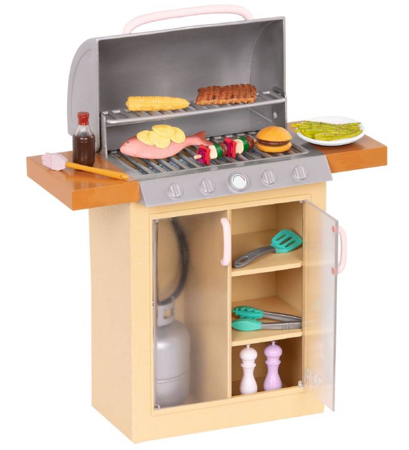 Our Generation Grill m. Zubehör - Our Generation - One Size - Puppenzubehör Our Generation Grill m. Zubehör - Our Generation - One Size - Puppenzubehör von Our Generation