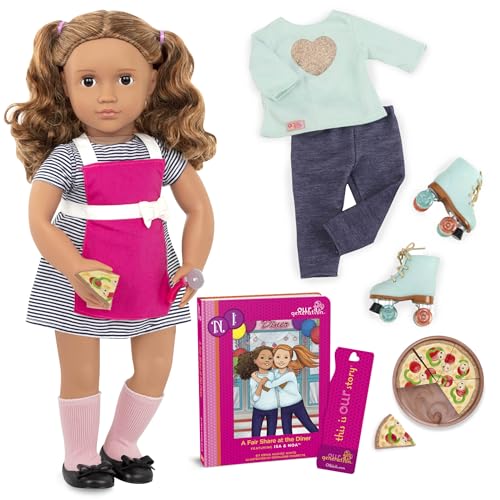 Our Generation - Isa Deluxe Puppe 46 cm von Our Generation