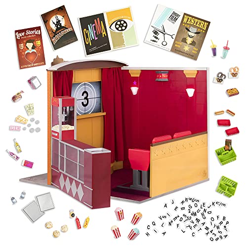 Our Generation - Kino & Filmtheater-Set, BD37857Z, Bunt von Our Generation