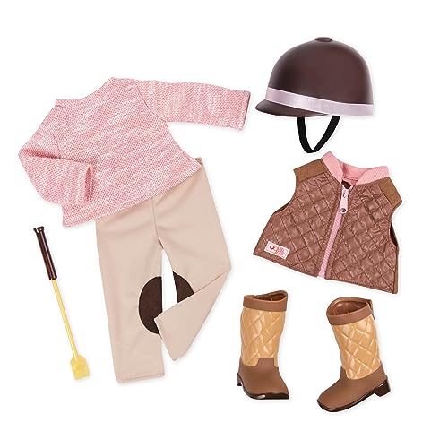 Our Generation - Outfit Deluxe - Reiteroutfit mit Weste Our Generation - Outfit Deluxe - Reiteroutfit mit Weste von Our Generation