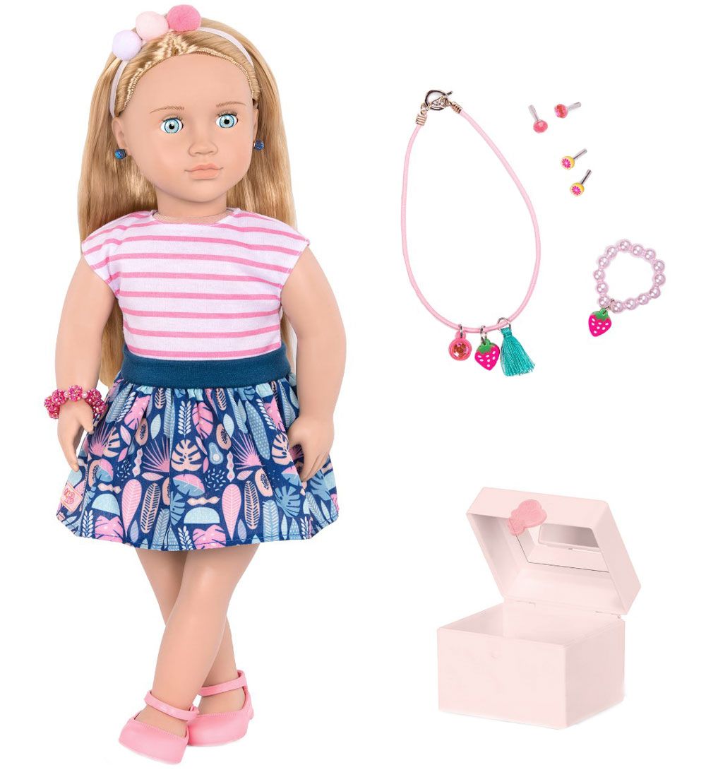 Our Generation Puppe - 46 cm - Alessia m. Schmuckkästchen - Our Generation - One Size - Puppen Our Generation Puppe - 46 cm - Alessia m. Schmuckkästchen - Our Generation - One Size - Puppen von Our Generation