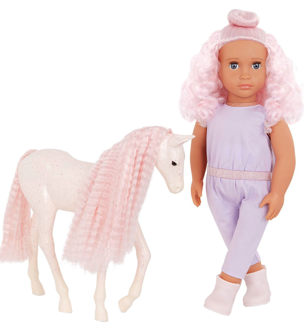 Our Generation Puppe - 46 cm - Elara m. Fohlen - Our Generation - One Size - Puppen Our Generation Puppe - 46 cm - Elara m. Fohlen - Our Generation - One Size - Puppen von Our Generation