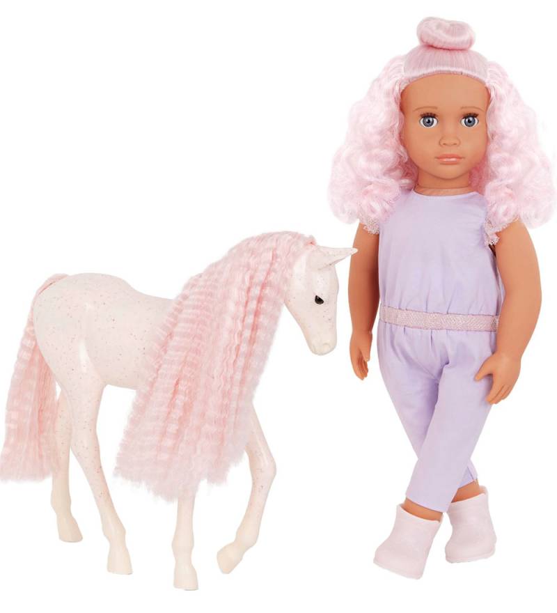 Our Generation Puppe - 46 cm - Elara m. Fohlen - Our Generation - One Size - Puppen Our Generation Puppe - 46 cm - Elara m. Fohlen - Our Generation - One Size - Puppen von Our Generation