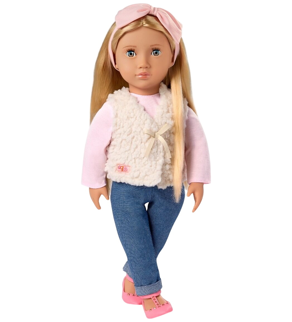 Our Generation Puppe - 46 cm - Emmie - Our Generation - One Size - Puppen Our Generation Puppe - 46 cm - Emmie - Our Generation - One Size - Puppen von Our Generation