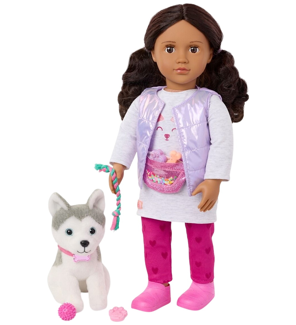 Our Generation Puppe - 46 cm - Estella & Evi - Our Generation - One Size - Puppen Our Generation Puppe - 46 cm - Estella & Evi - Our Generation - One Size - Puppen von Our Generation