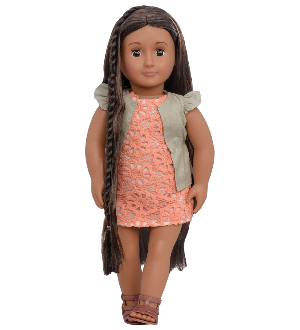 Our Generation Puppe - 46 cm - Flora - Our Generation - One Size - Puppen Our Generation Puppe - 46 cm - Flora - Our Generation - One Size - Puppen von Our Generation