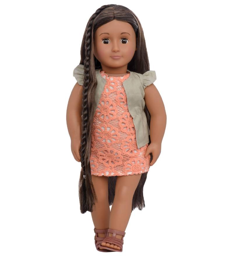 Our Generation Puppe - 46 cm - Flora - Our Generation - One Size - Puppen Our Generation Puppe - 46 cm - Flora - Our Generation - One Size - Puppen von Our Generation