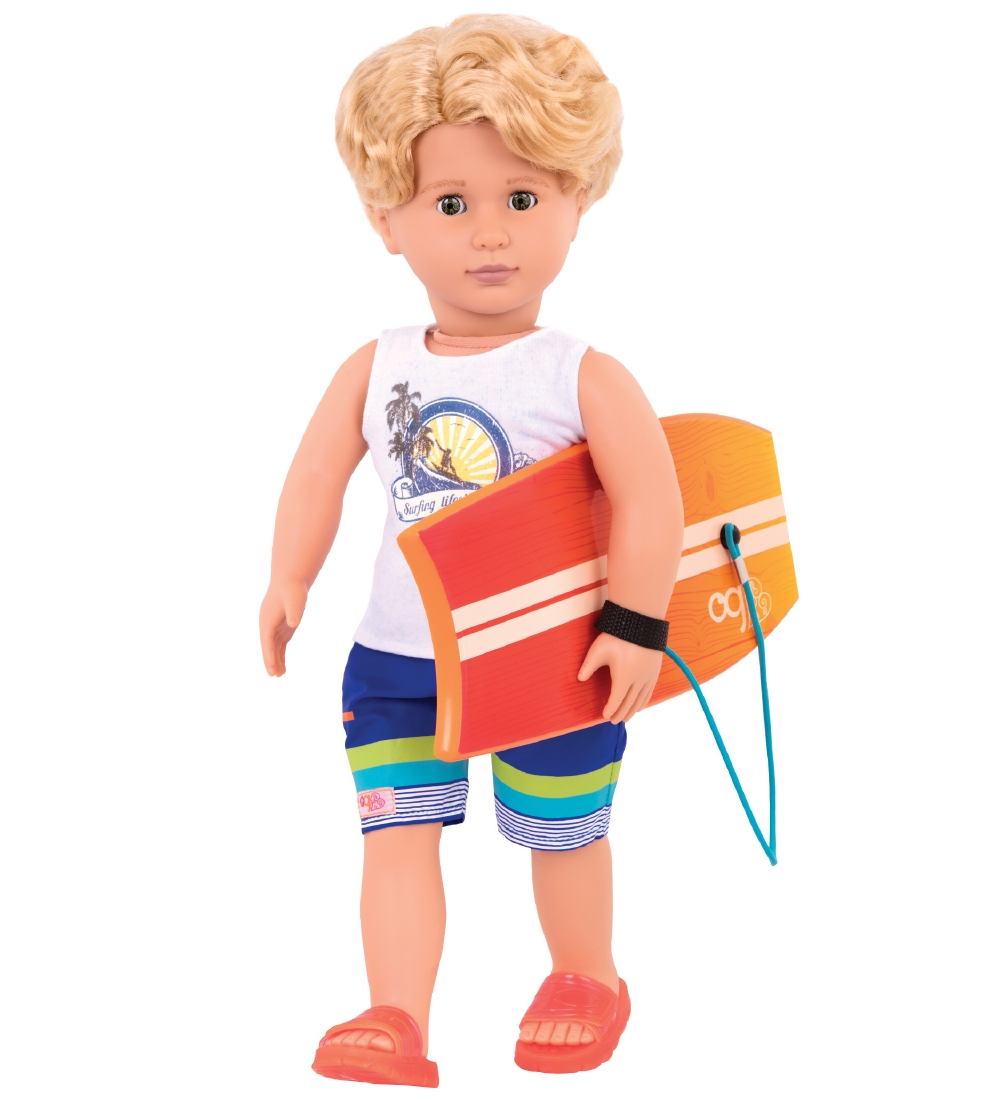 Our Generation Puppe - 46 cm - Gabe - Our Generation - One Size - Puppen Our Generation Puppe - 46 cm - Gabe - Our Generation - One Size - Puppen von Our Generation