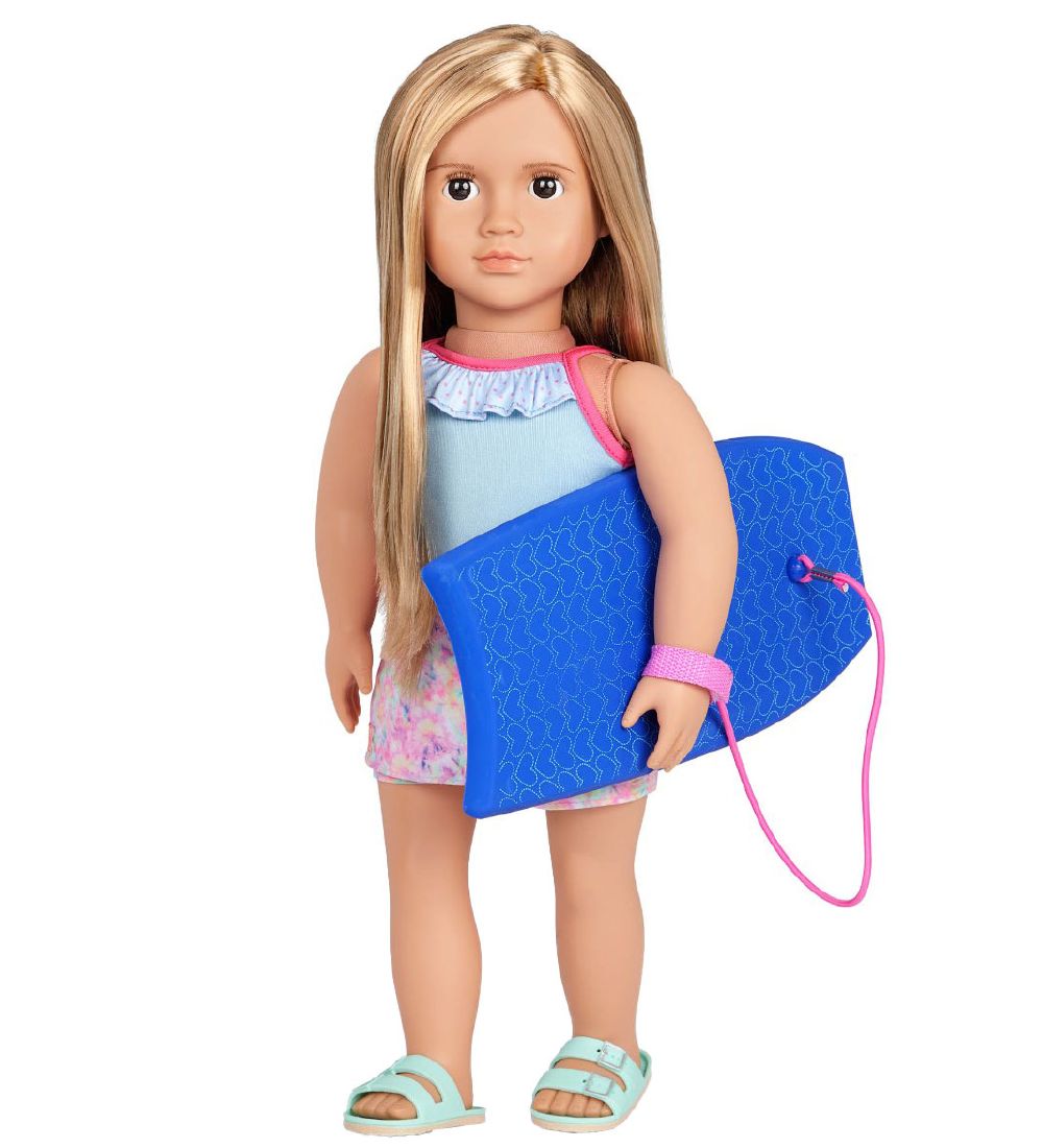 Our Generation Puppe - 46 cm - Ivana m. Surfbrett - Our Generation - One Size - Puppen Our Generation Puppe - 46 cm - Ivana m. Surfbrett - Our Generation - One Size - Puppen von Our Generation