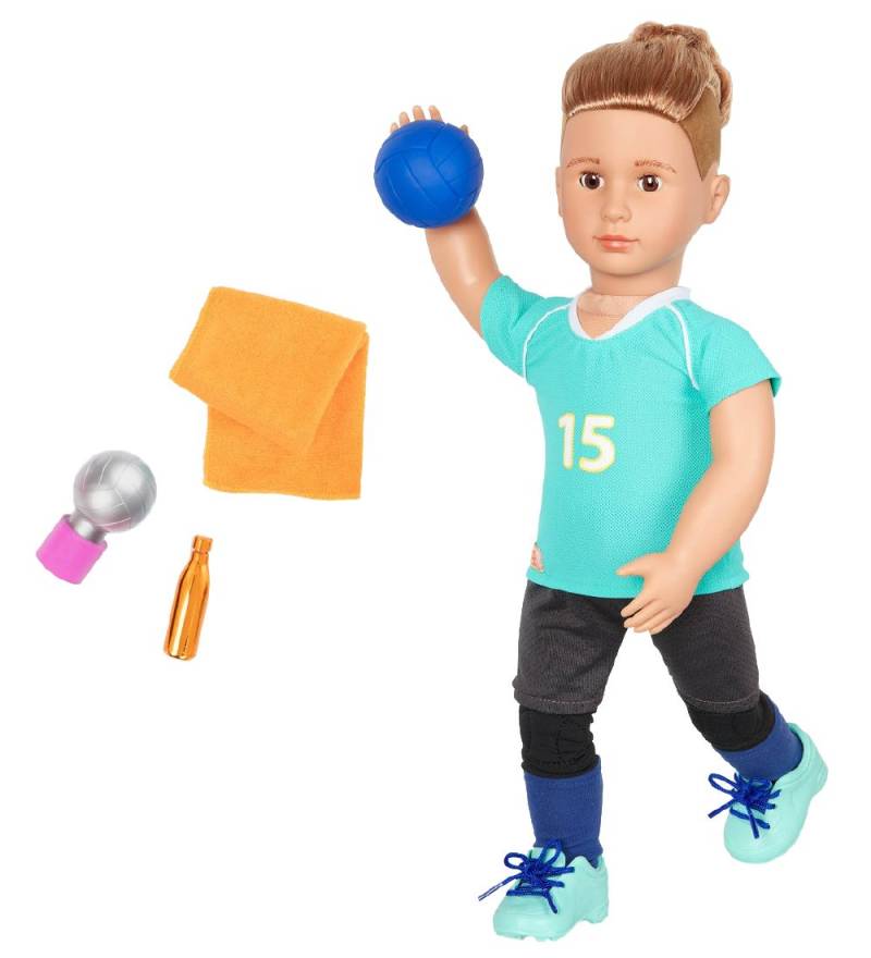 Our Generation Puppe - 46 cm - Johnny Mit biegsamen Beinen - Our Generation - One Size - Puppen Our Generation Puppe - 46 cm - Johnny Mit biegsamen Beinen - Our Generation - One Size - Puppen von Our Generation
