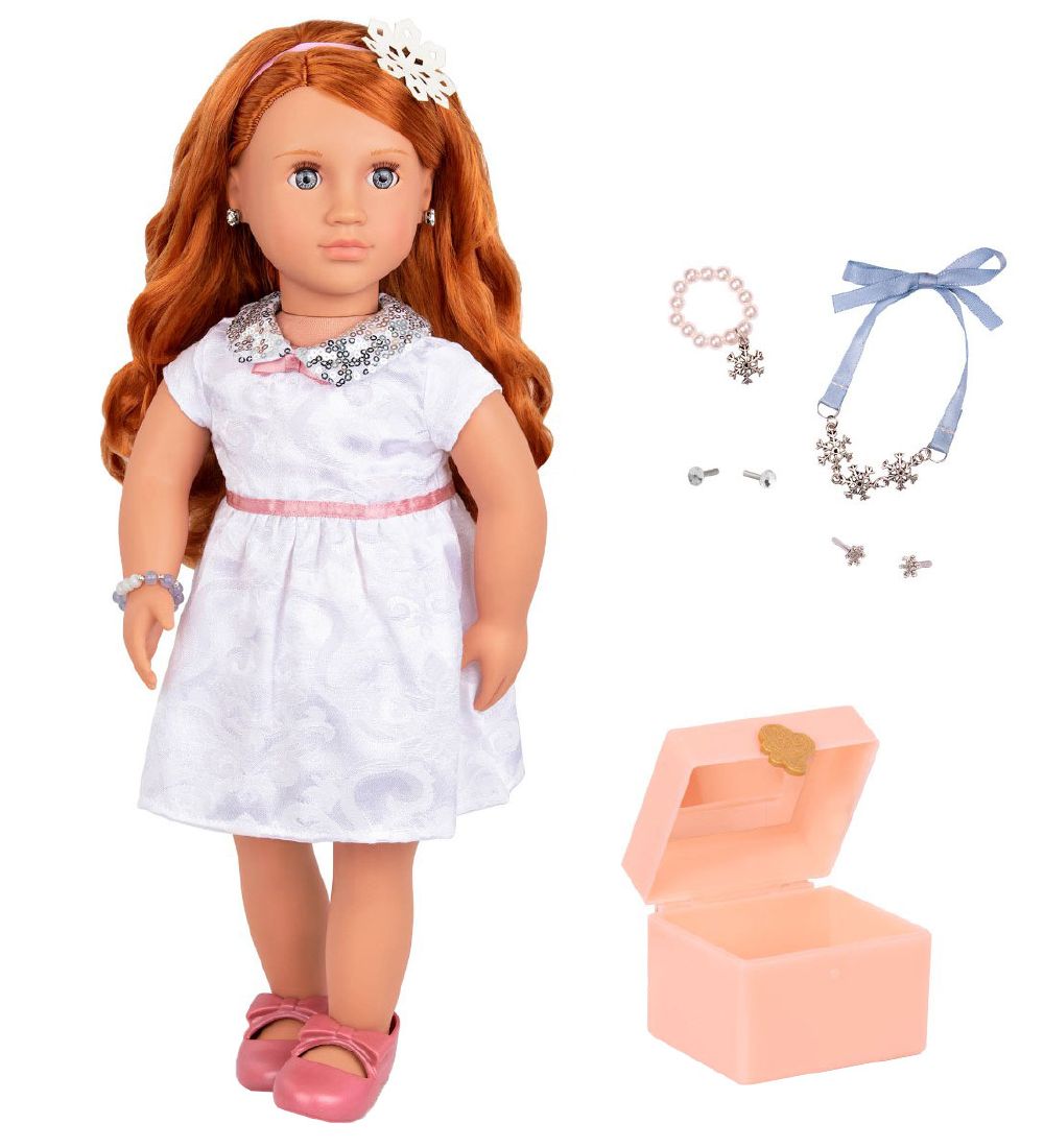 Our Generation Puppe - 46 cm - Julissa m. Schmuckkästchen - Our Generation - One Size - Puppen Our Generation Puppe - 46 cm - Julissa m. Schmuckkästchen - Our Generation - One Size - Puppen von Our Generation