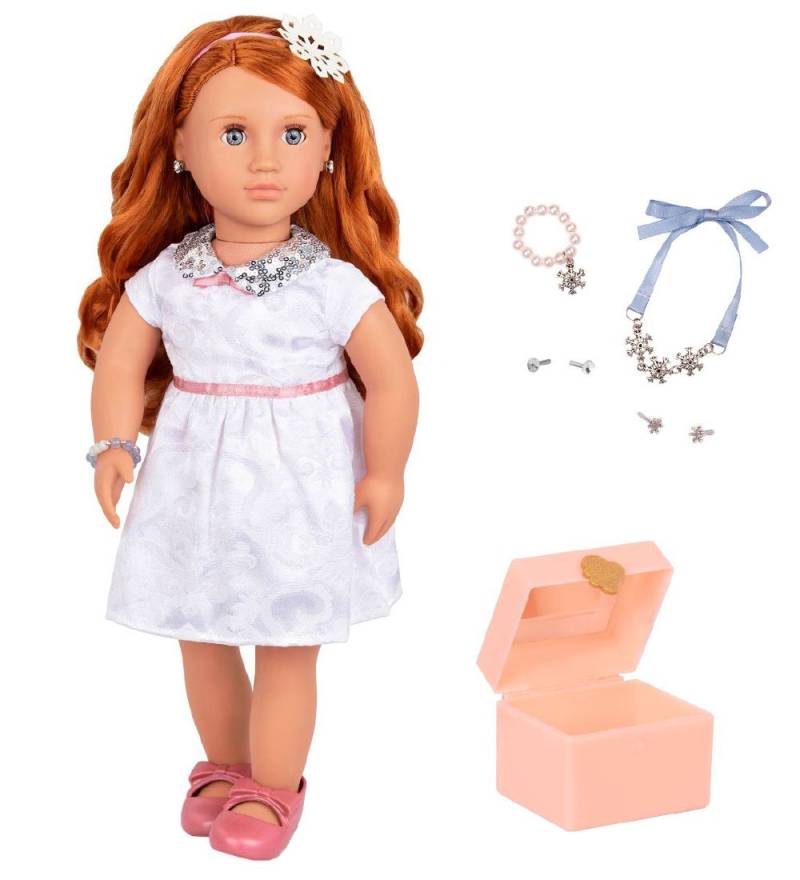 Our Generation Puppe - 46 cm - Julissa m. Schmuckkästchen - Our Generation - One Size - Puppen Our Generation Puppe - 46 cm - Julissa m. Schmuckkästchen - Our Generation - One Size - Puppen von Our Generation