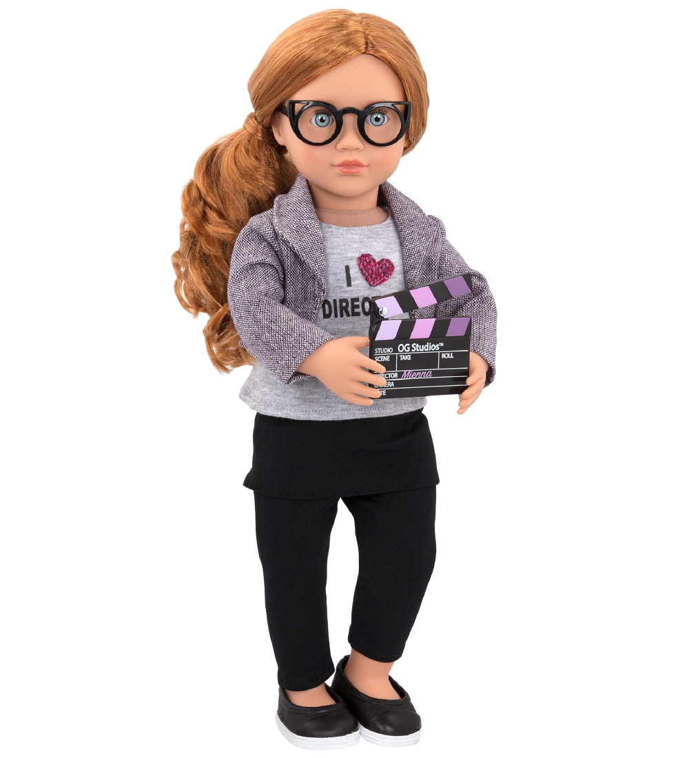 Our Generation Puppe - 46 cm - Mienna - Our Generation - One Size - Puppen Our Generation Puppe - 46 cm - Mienna - Our Generation - One Size - Puppen von Our Generation