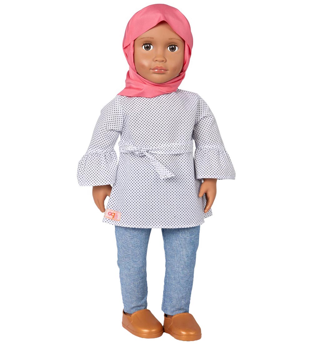 Our Generation Puppe - 46 cm - Mirna - Our Generation - One Size - Puppen Our Generation Puppe - 46 cm - Mirna - Our Generation - One Size - Puppen von Our Generation