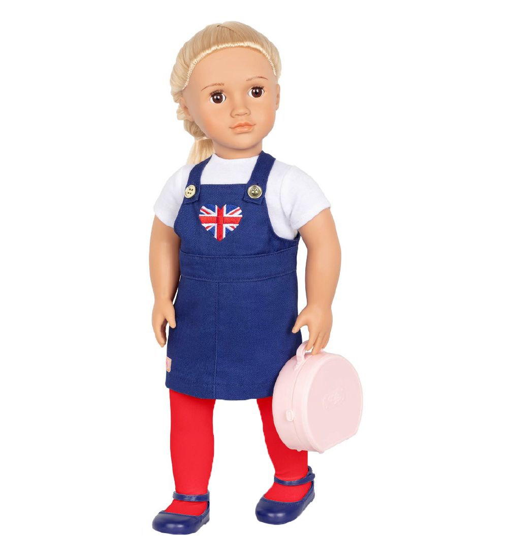Our Generation Puppe - 46 cm - Olivia mit Handgepäck - Our Generation - One Size - Puppen Our Generation Puppe - 46 cm - Olivia mit Handgepäck - Our Generation - One Size - Puppen von Our Generation