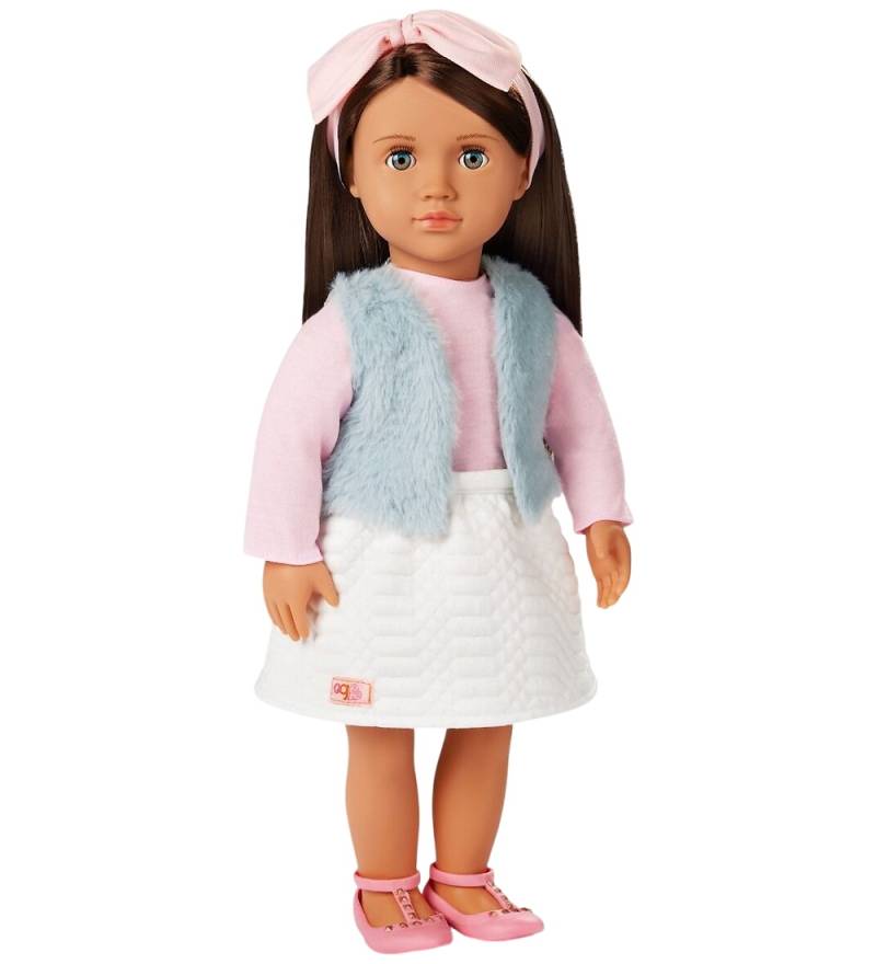 Our Generation Puppe - 46 cm - Paulina - Our Generation - One Size - Puppen Our Generation Puppe - 46 cm - Paulina - Our Generation - One Size - Puppen von Our Generation