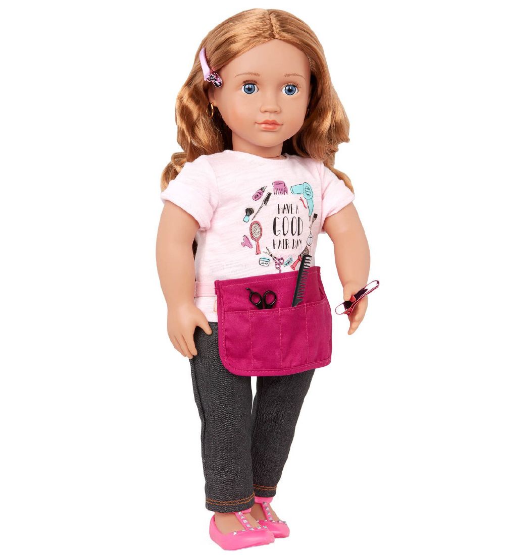Our Generation Puppe - 46 cm - Sabrina Friseur - Our Generation - One Size - Puppen Our Generation Puppe - 46 cm - Sabrina Friseur - Our Generation - One Size - Puppen von Our Generation