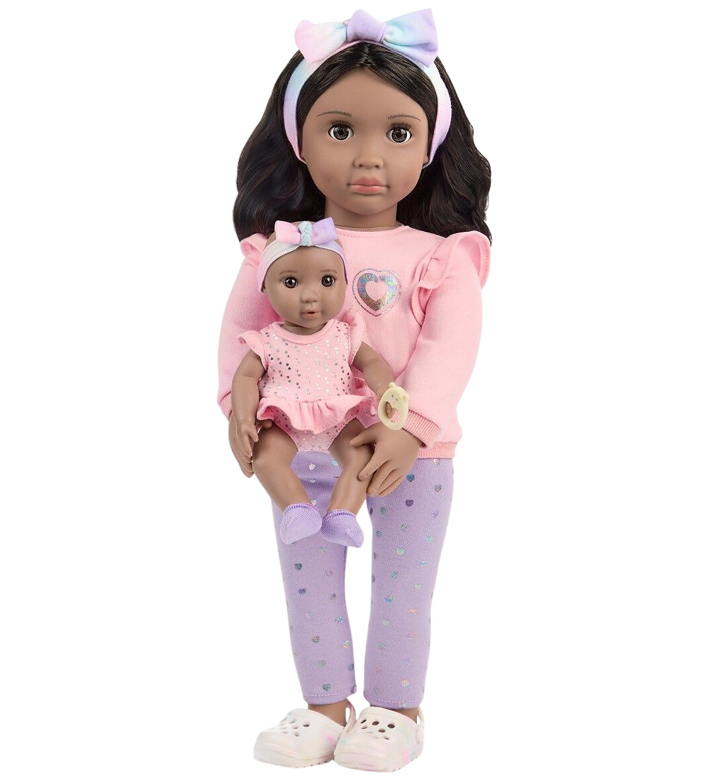 Our Generation Puppen - 46 cm - Tayla & kleine Schwester Shae - Our Generation - One Size - Puppen von Our Generation