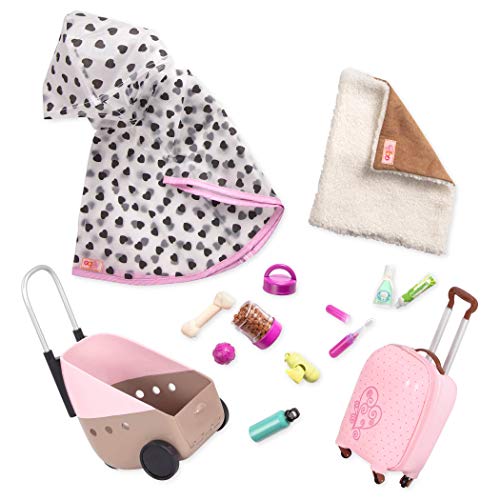 Our Generation - Puppen Zubehör Hundereise BD37989C1Z Bunt Our Generation - Puppen Zubehör Hundereise BD37989C1Z Bunt von Our Generation