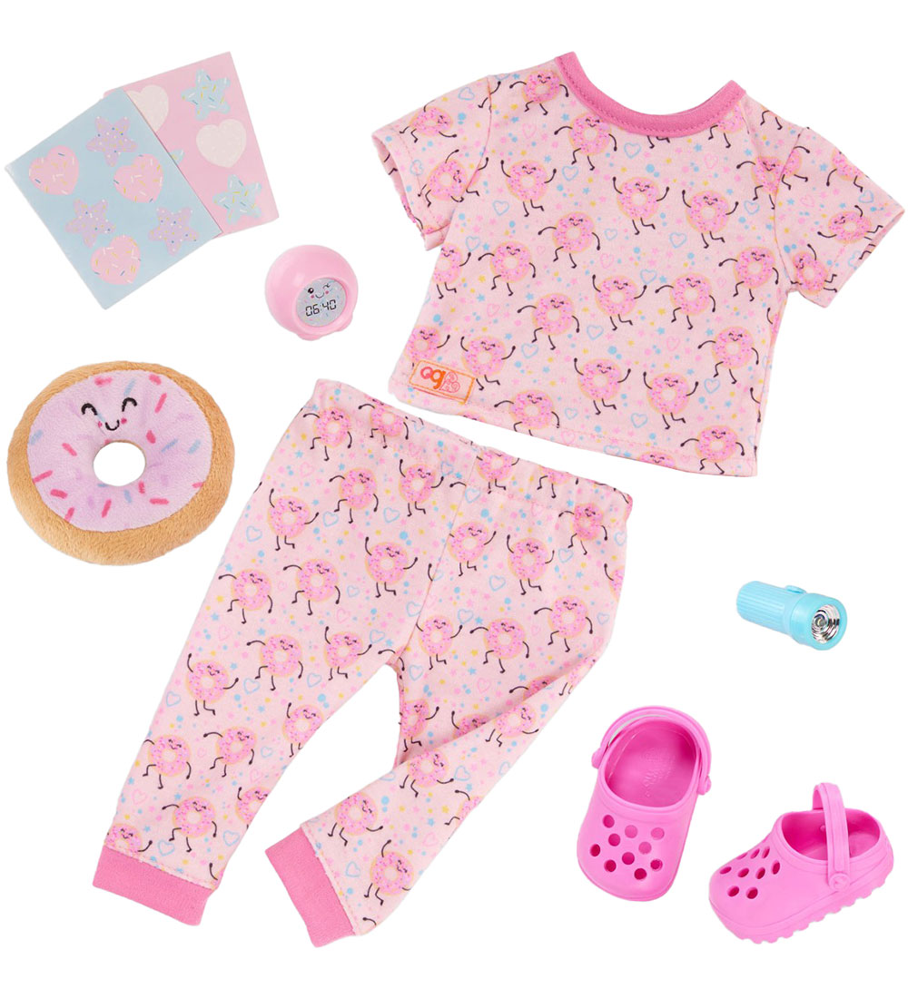 Our Generation Puppenkleidung - Deluxe Pyjamas Donut - Our Generation - One Size - Puppenkleidung Our Generation Puppenkleidung - Deluxe Pyjamas Donut - Our Generation - One Size - Puppenkleidung von Our Generation