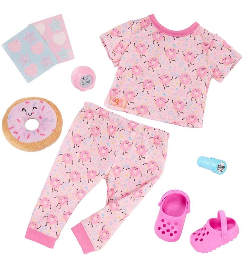 Our Generation Puppenkleidung - Deluxe Pyjamas Donut - Our Generation - One Size - Puppenkleidung Our Generation Puppenkleidung - Deluxe Pyjamas Donut - Our Generation - One Size - Puppenkleidung von Our Generation