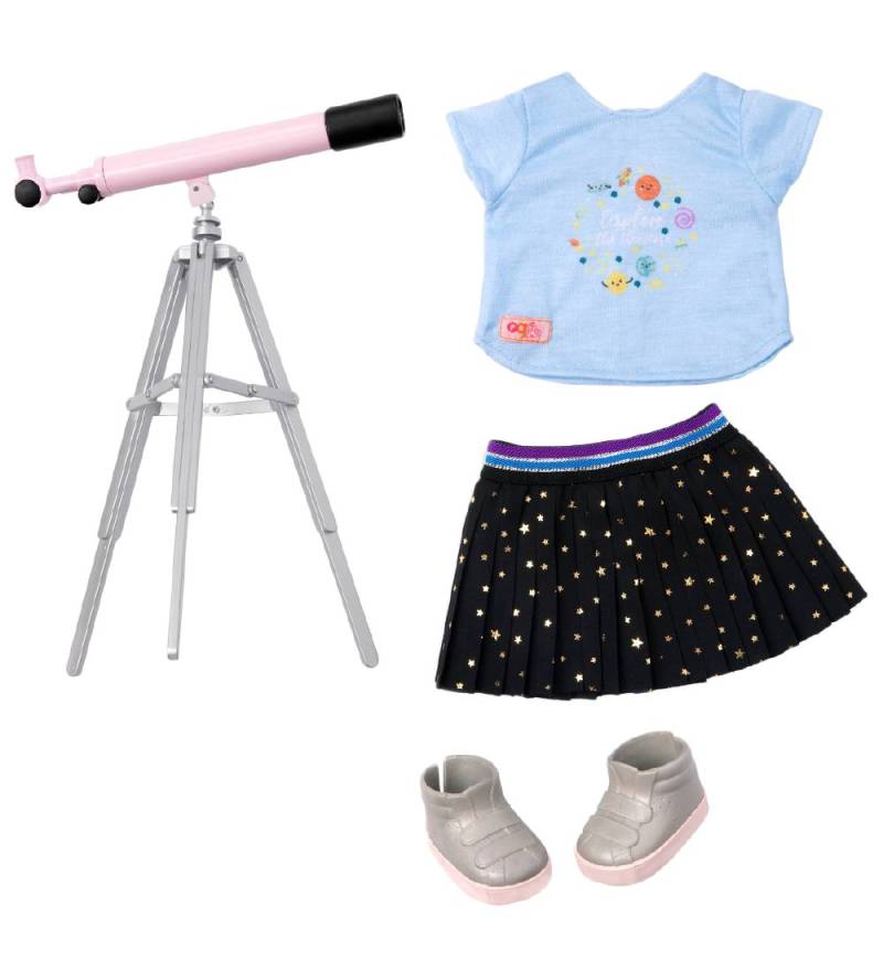 Our Generation Puppenkleidung - Deluxe Teleskop - Our Generation - One Size - Puppenkleidung Our Generation Puppenkleidung - Deluxe Teleskop - Our Generation - One Size - Puppenkleidung von Our Generation