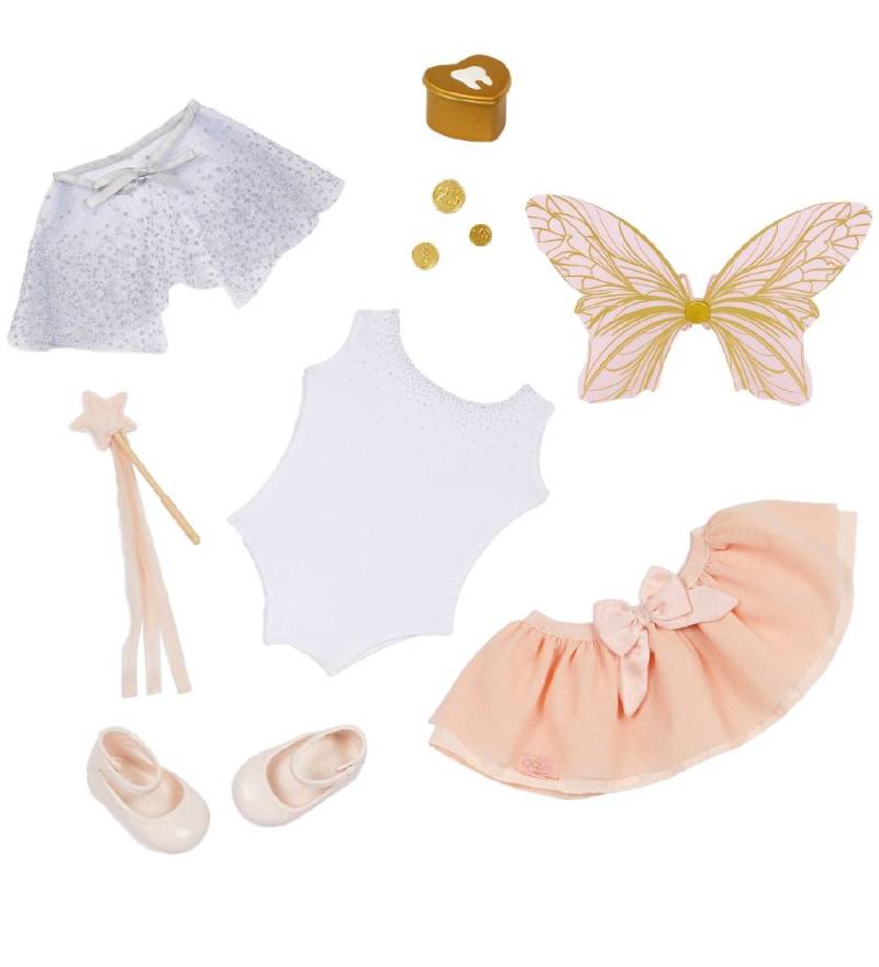 Our Generation Puppenkleidung - Deluxe Tooth Fairy - Our Generation - One Size - Puppenkleidung Our Generation Puppenkleidung - Deluxe Tooth Fairy - Our Generation - One Size - Puppenkleidung von Our Generation