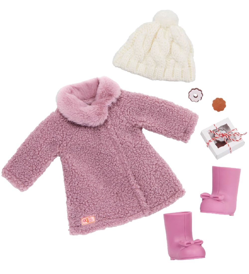 Our Generation Puppenkleidung - Deluxe Winterwarm - Our Generation - One Size - Puppenkleidung Our Generation Puppenkleidung - Deluxe Winterwarm - Our Generation - One Size - Puppenkleidung von Our Generation