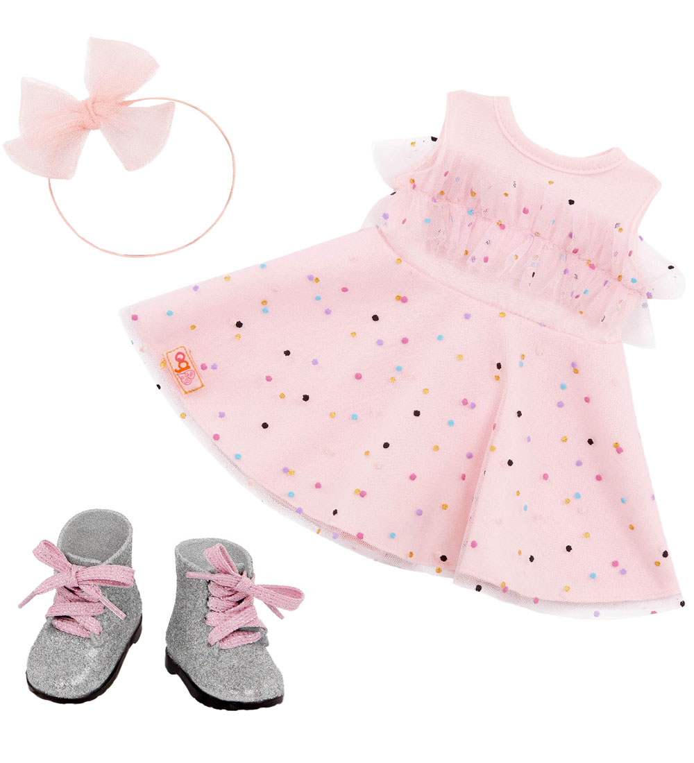 Our Generation Puppenkleidung - Kleid Und Stiefel - Our Generation - One Size - Puppenkleidung Our Generation Puppenkleidung - Kleid Und Stiefel - Our Generation - One Size - Puppenkleidung von Our Generation
