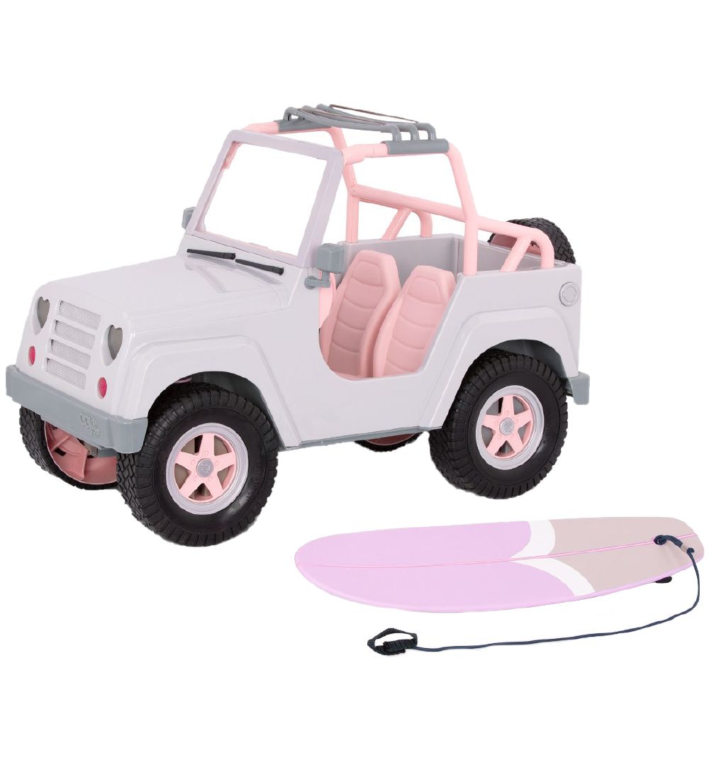 Our Generation Puppenzubehör - 4x4 Bil - Our Generation - One Size - Puppenzubehör Our Generation Puppenzubehör - 4x4 Bil - Our Generation - One Size - Puppenzubehör von Our Generation