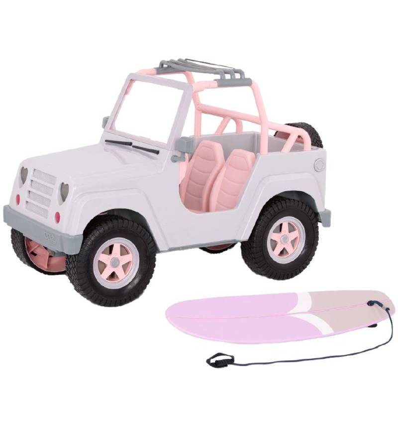 Our Generation Puppenzubehör - 4x4 Bil - Our Generation - One Size - Puppenzubehör Our Generation Puppenzubehör - 4x4 Bil - Our Generation - One Size - Puppenzubehör von Our Generation