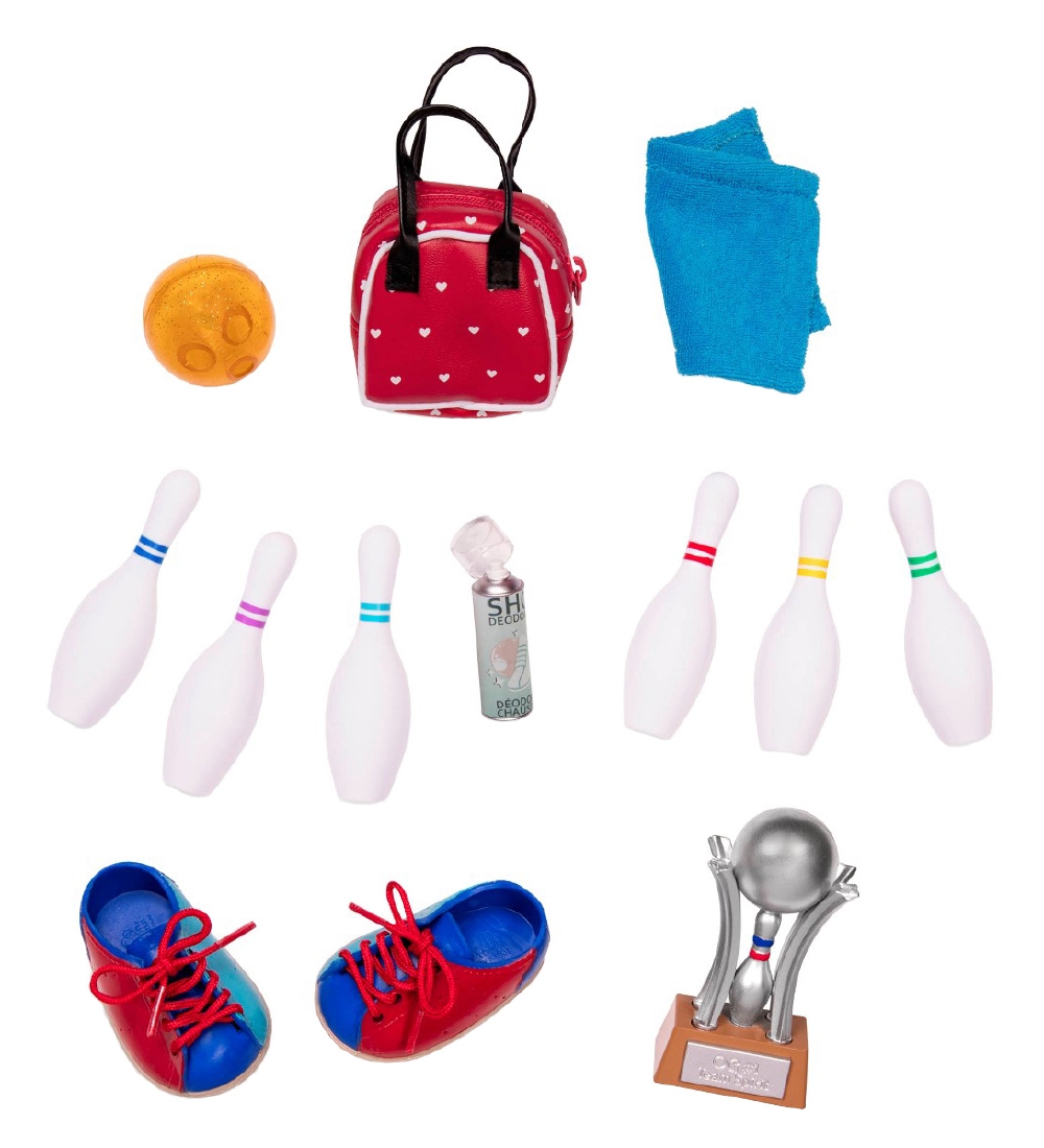 Our Generation Puppenzubehör - Retro Bowling Set - Our Generation - One Size - Puppenzubehör Our Generation Puppenzubehör - Retro Bowling Set - Our Generation - One Size - Puppenzubehör von Our Generation