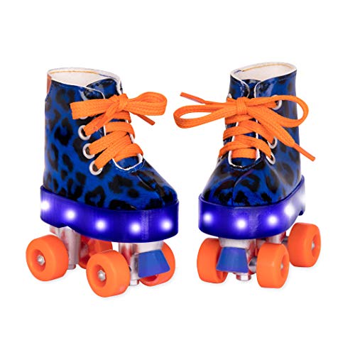 Our Generation - Roller Skates Leucht Rollschuhe, Mehrfarbig Our Generation - Roller Skates Leucht Rollschuhe, Mehrfarbig von Our Generation