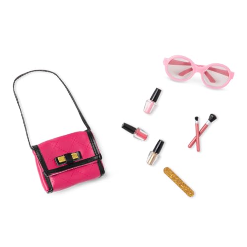 Our Generation – Schmink-Set – Handtasche & Sonnenbrille – Puppenzubehör, 46 cm – Fantasiespiel – Spielzeug für Kinder ab 3 Jahren – Oh La La Glam Set Our Generation – Schmink-Set – Handtasche & Sonnenbrille – Puppenzubehör, 46 cm – Fantasiespiel – Spielzeug für Kinder ab 3 Jahren – Oh La La Glam Set von Our Generation