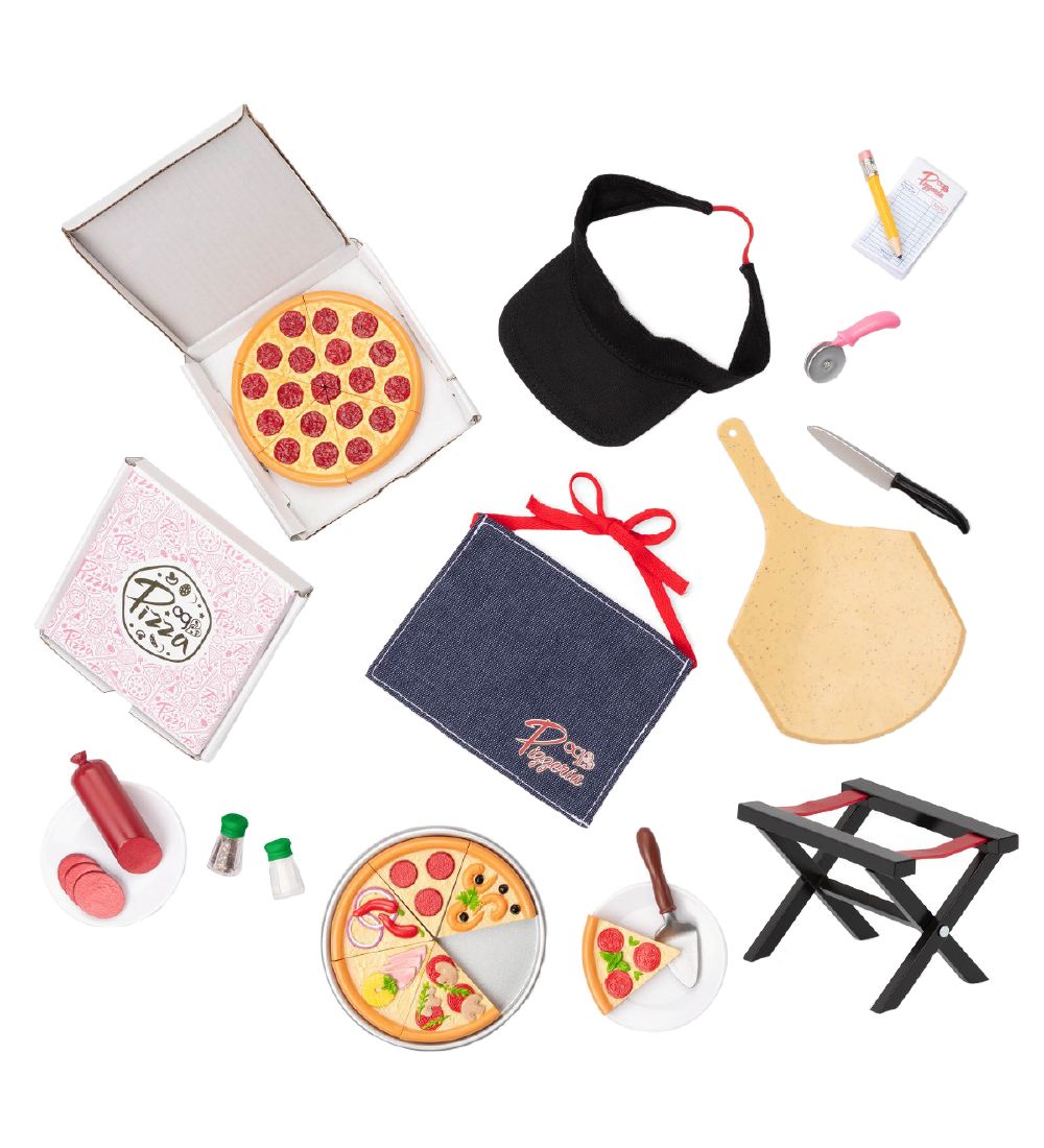 Our Generation Set - Pizza - Our Generation - One Size - Puppenzubehör von Our Generation