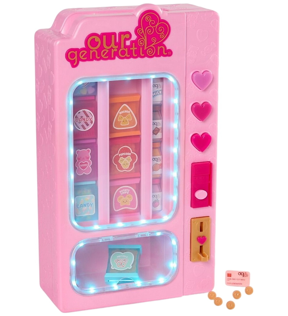 Our Generation Snackautomat - Our Generation - One Size - Puppenzubehör Our Generation Snackautomat - Our Generation - One Size - Puppenzubehör von Our Generation