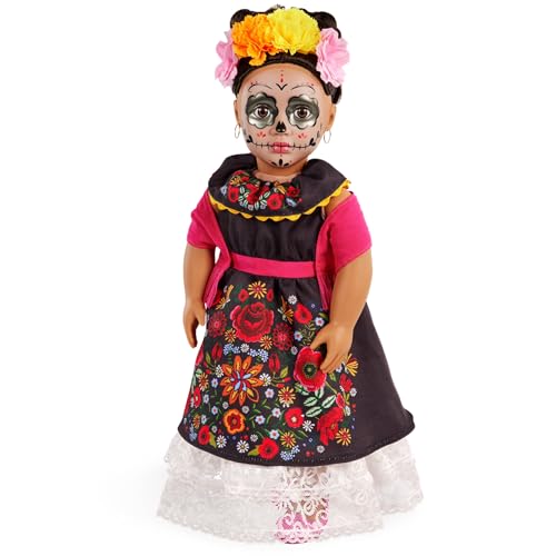 Our Generation – Special Edition 18-inch Día de los Muertos Doll – Flower Crown & Signature Calavera Face Paint – Toys for Kids Ages 3 Years Old & Up – Esperanza Our Generation – Special Edition 18-inch Día de los Muertos Doll – Flower Crown & Signature Calavera Face Paint – Toys for Kids Ages 3 Years Old & Up – Esperanza von Our Generation