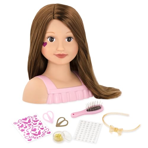 Our Generation - Styling Kopf Talia Frisierkopf, Bunt, BD31167Z von Our Generation