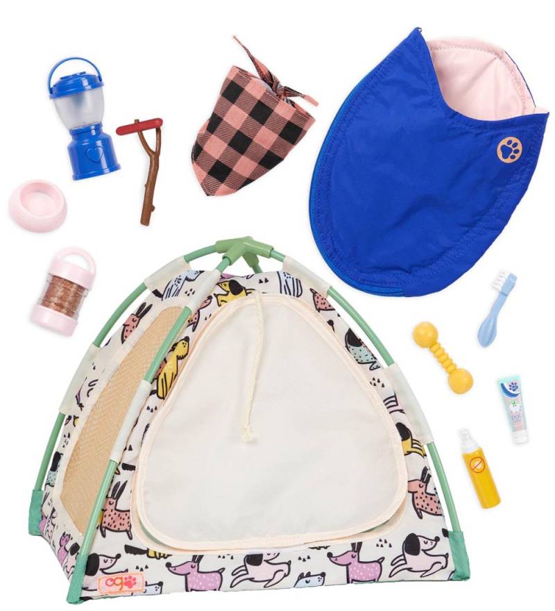 Our Generation Zubehör - Campingset für Haustiere - Our Generation - One Size - Puppenzubehör Our Generation Zubehör - Campingset für Haustiere - Our Generation - One Size - Puppenzubehör von Our Generation