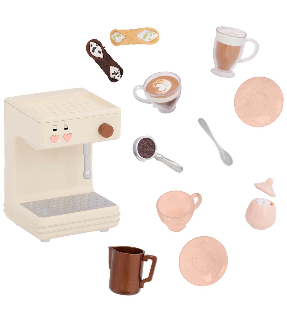 Our Generation Zubehör - Espressomaschine - Our Generation - One Size - Puppenzubehör von Our Generation