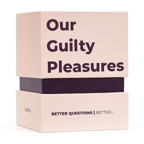 Our Guilty Pleasures Kartenspiel für Paare, perfekt für Date-Nacht - Die besten würzigen Gesprächskarten - 120 Karten - 3 spannende Levels von Our Guilty Pleasures