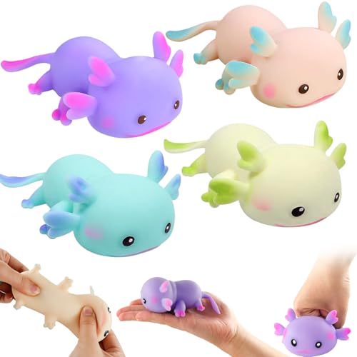 4 Stück Axolotl Squeeze Spielzeug Axolotl Spielzeug Anti Stress Spielzeug Axolotl Squishy Squeeze Toy,Squishy Ball,Squeeze Ball für Geburtstags Party,Anti Stress Spielzeug für Erwachsene und Kinder 4 Stück Axolotl Squeeze Spielzeug Axolotl Spielzeug Anti Stress Spielzeug Axolotl Squishy Squeeze Toy,Squishy Ball,Squeeze Ball für Geburtstags Party,Anti Stress Spielzeug für Erwachsene und Kinder von Ourdort