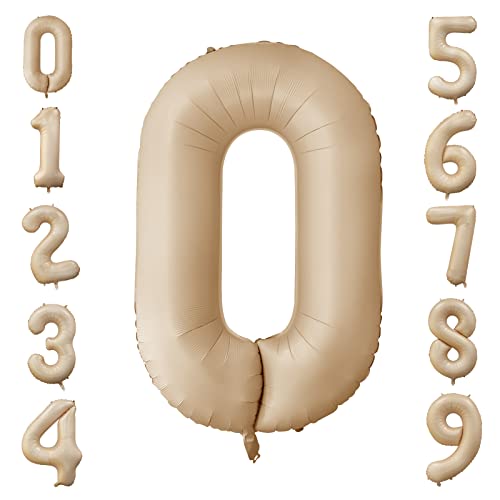 Zahl 0 Luftballon Aprikose 101 cm Zahlenballon 40 Zoll Helium Selbstaufblasende Ballons Karamell Ziffern Folienballon für Mädchen Jungen Geburtstagsfeier Jubiläumsdekorationen Foto-Requisiten Zahl 0 Luftballon Aprikose 101 cm Zahlenballon 40 Zoll Helium Selbstaufblasende Ballons Karamell Ziffern Folienballon für Mädchen Jungen Geburtstagsfeier Jubiläumsdekorationen Foto-Requisiten von Ousuga