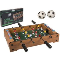 Holz-Tischfußballspiel Kicker 51x31cm von Out Of The Blue Kg