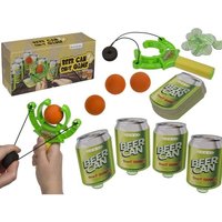 Trinkspiel Bierdosen schießen von Out Of The Blue Kg