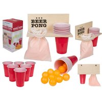 Beer Pong Set mit 12 Bällen und 12 Bechern Beer Pong Set mit 12 Bällen und 12 Bechern von Out Of The Blue