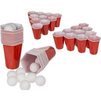 Trinkspiel Hexagon Beer Pong 450ml Becher Trinkspiel Hexagon Beer Pong 450ml Becher von Out Of The Blue