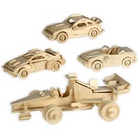 3D-Puzzle Auto, aus Naturholz 3D-Puzzle Auto, aus Naturholz von Out of the Blue